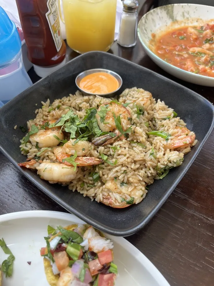 Seafood Rice