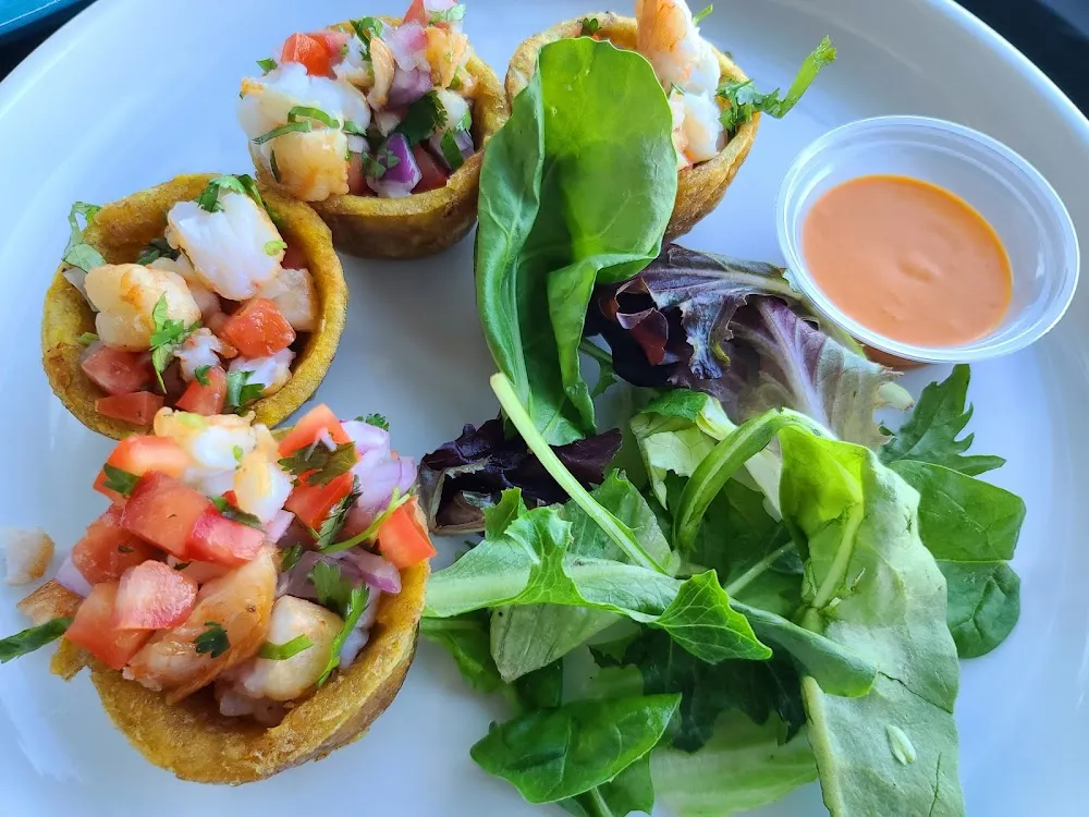 Stuffed Plagian Tostones